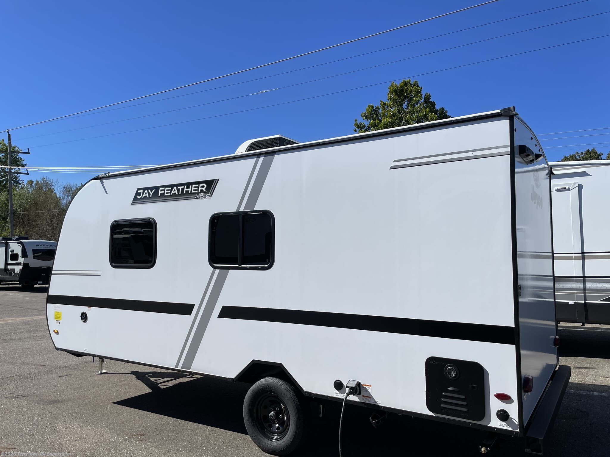 New 2027 Jayco Jay Feather Air SL 17RBSL available in Grand Rapids, Michigan