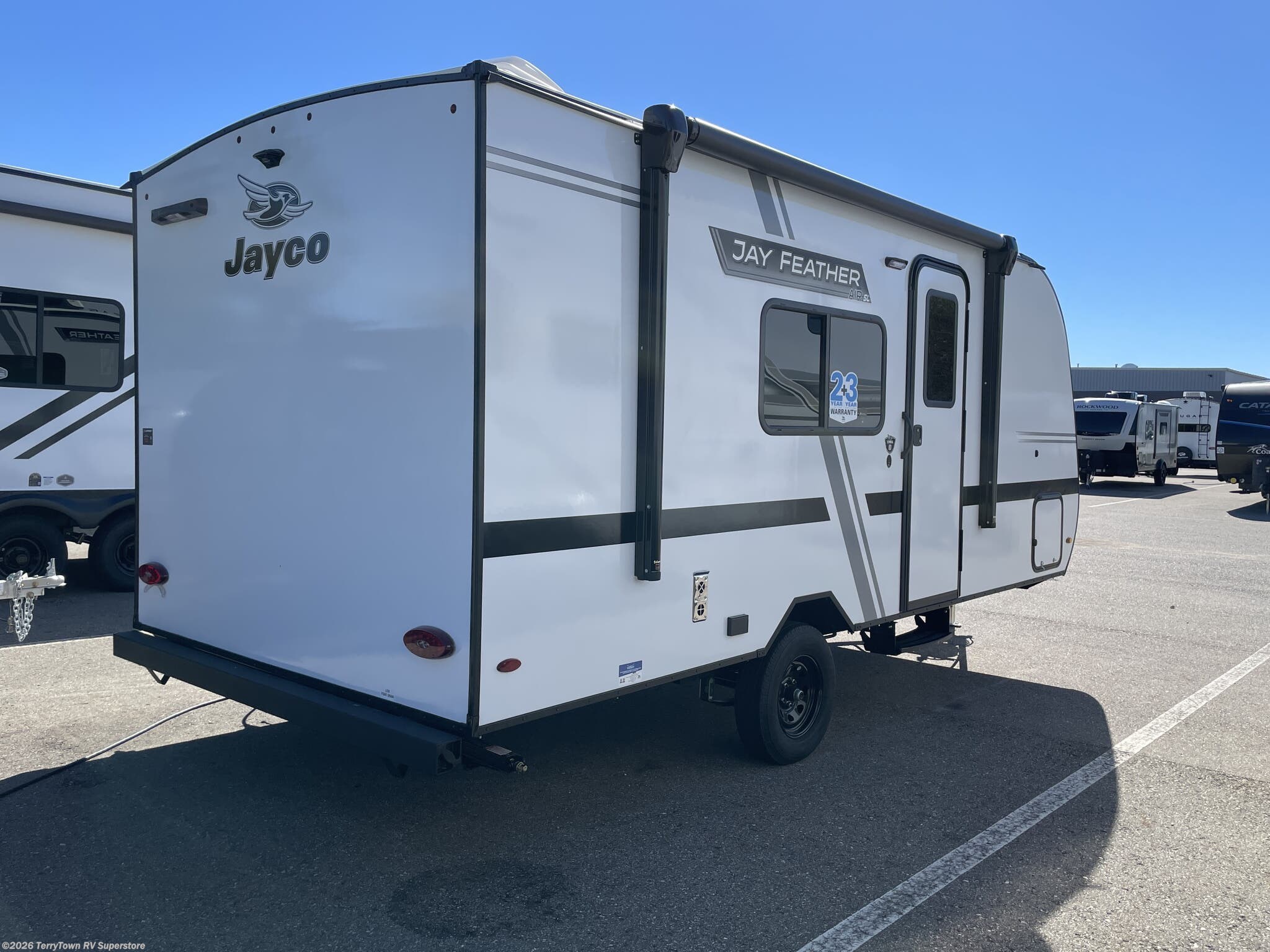 2027 Jay Feather Air SL 17RBSL by Jayco from TerryTown RV Superstore in Grand Rapids, Michigan