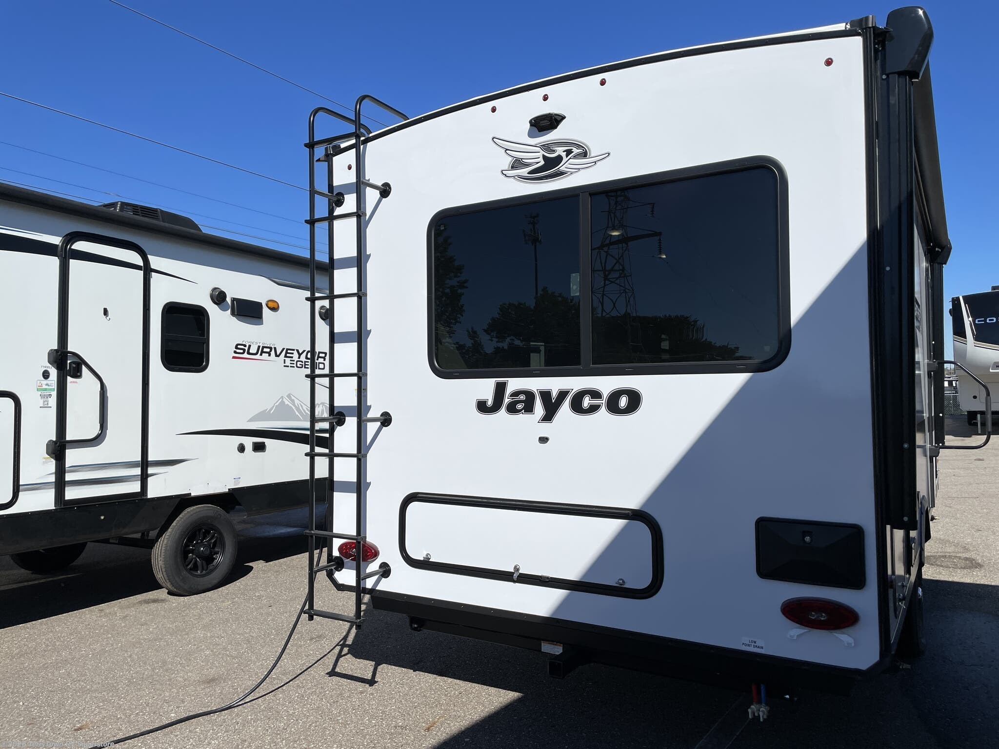 New 2027 Jayco Jay Feather Air 17FK available in Grand Rapids, Michigan