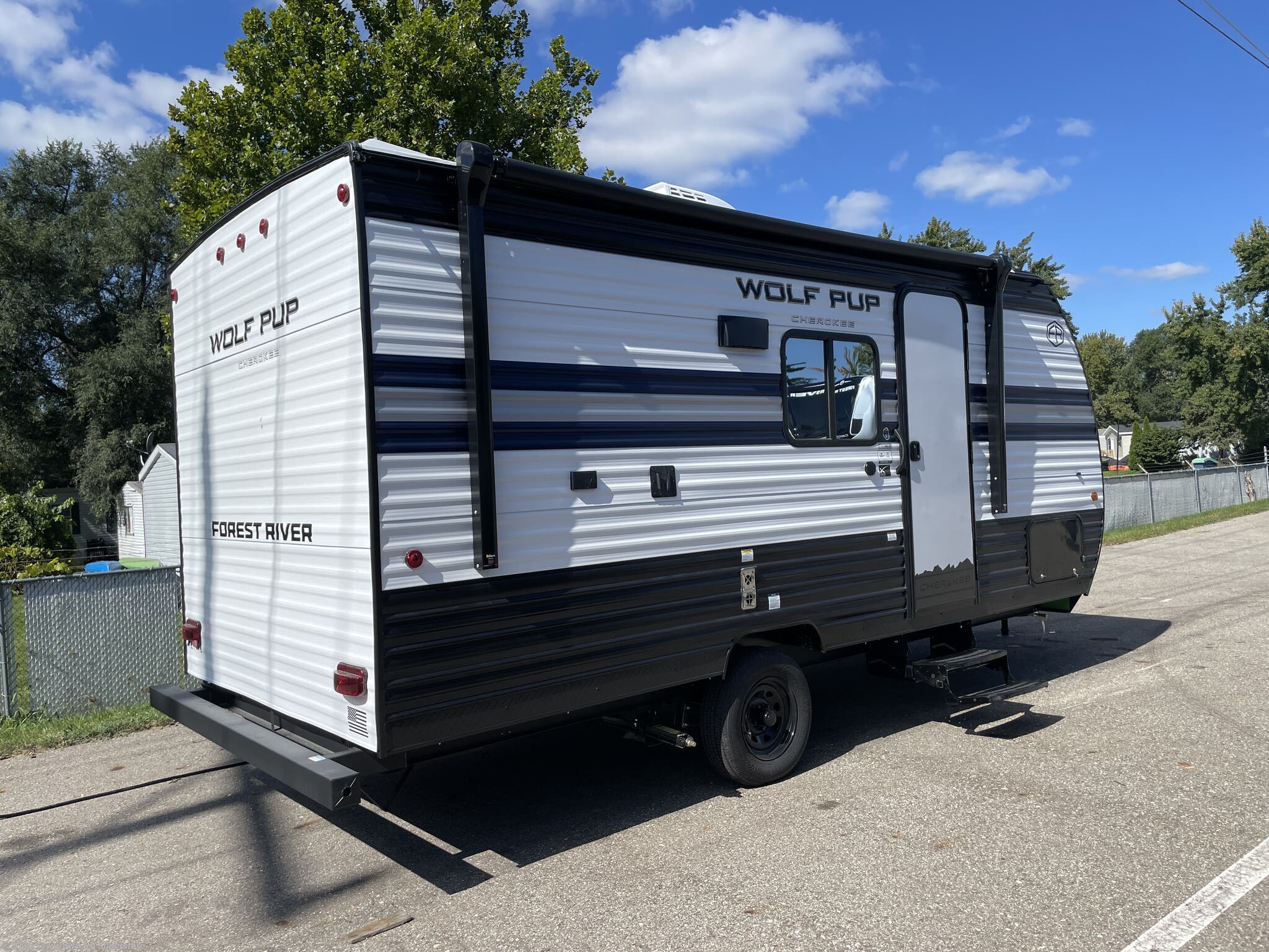 2027 Cherokee Wolf Pup 16LP by Forest River from TerryTown RV Superstore in Grand Rapids, Michigan