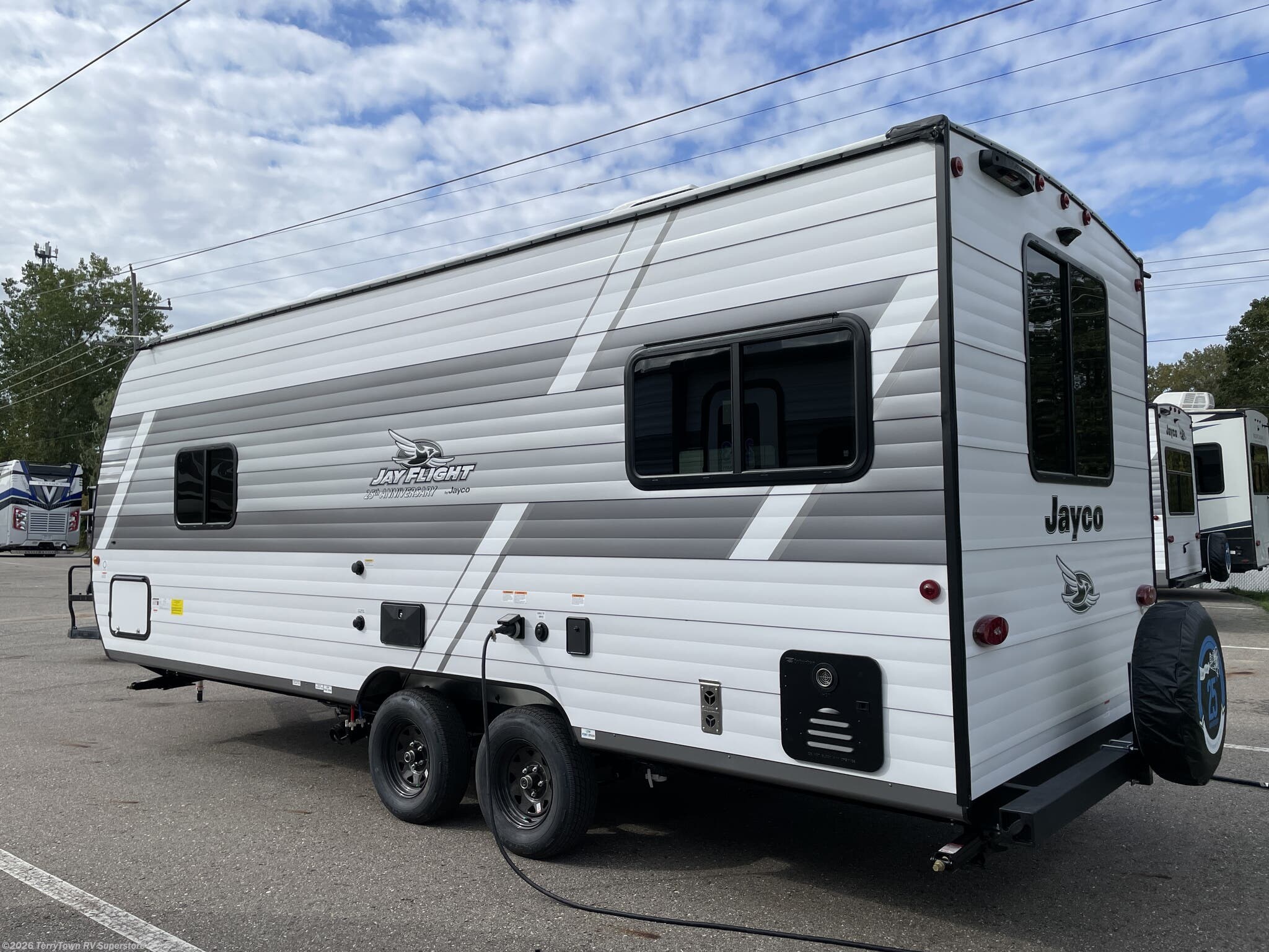 New 2027 Jayco Jay Flight 210QB available in Grand Rapids, Michigan