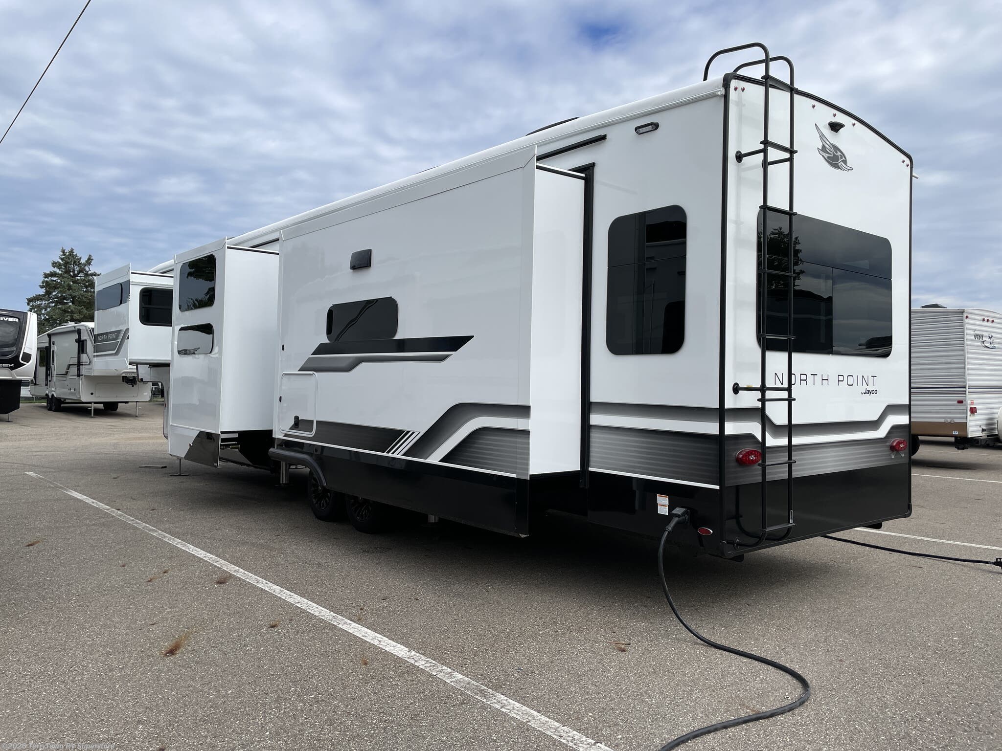 New 2027 Jayco North Point 361RLBH available in Grand Rapids, Michigan