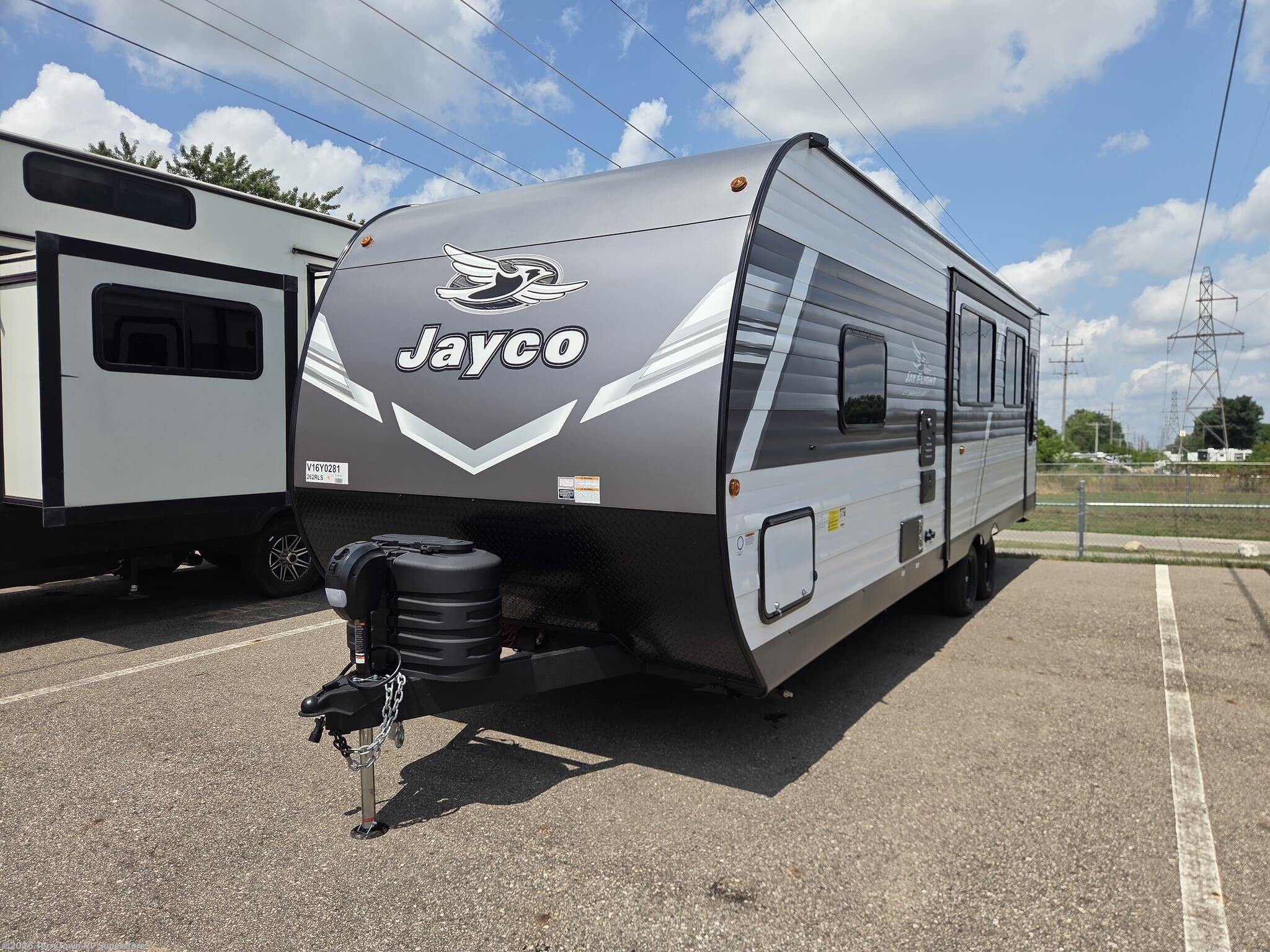 New 2027 Jayco Jay Flight SLX 262RLS available in Grand Rapids, Michigan