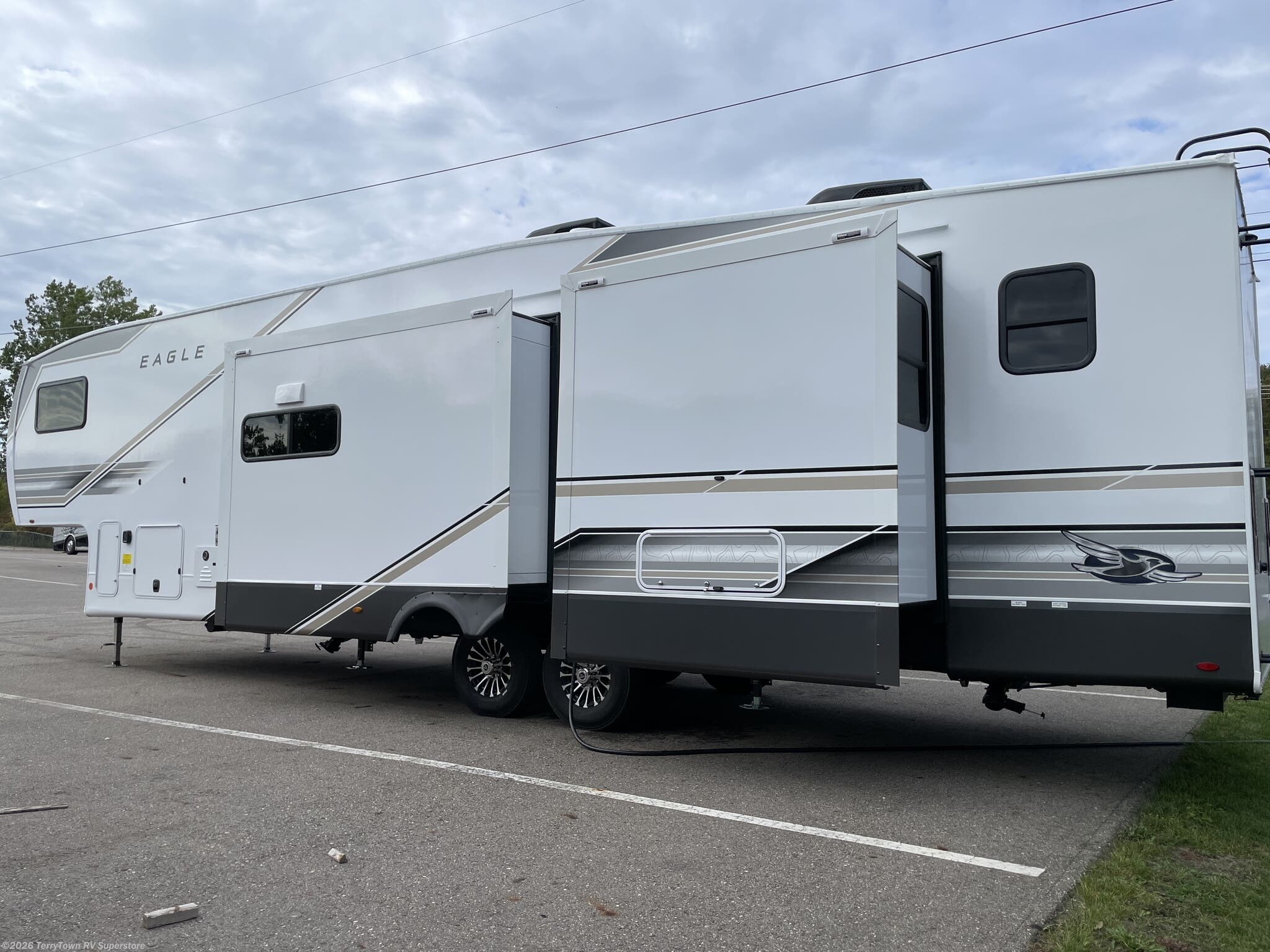 New 2027 Jayco Eagle 367TBTS available in Grand Rapids, Michigan