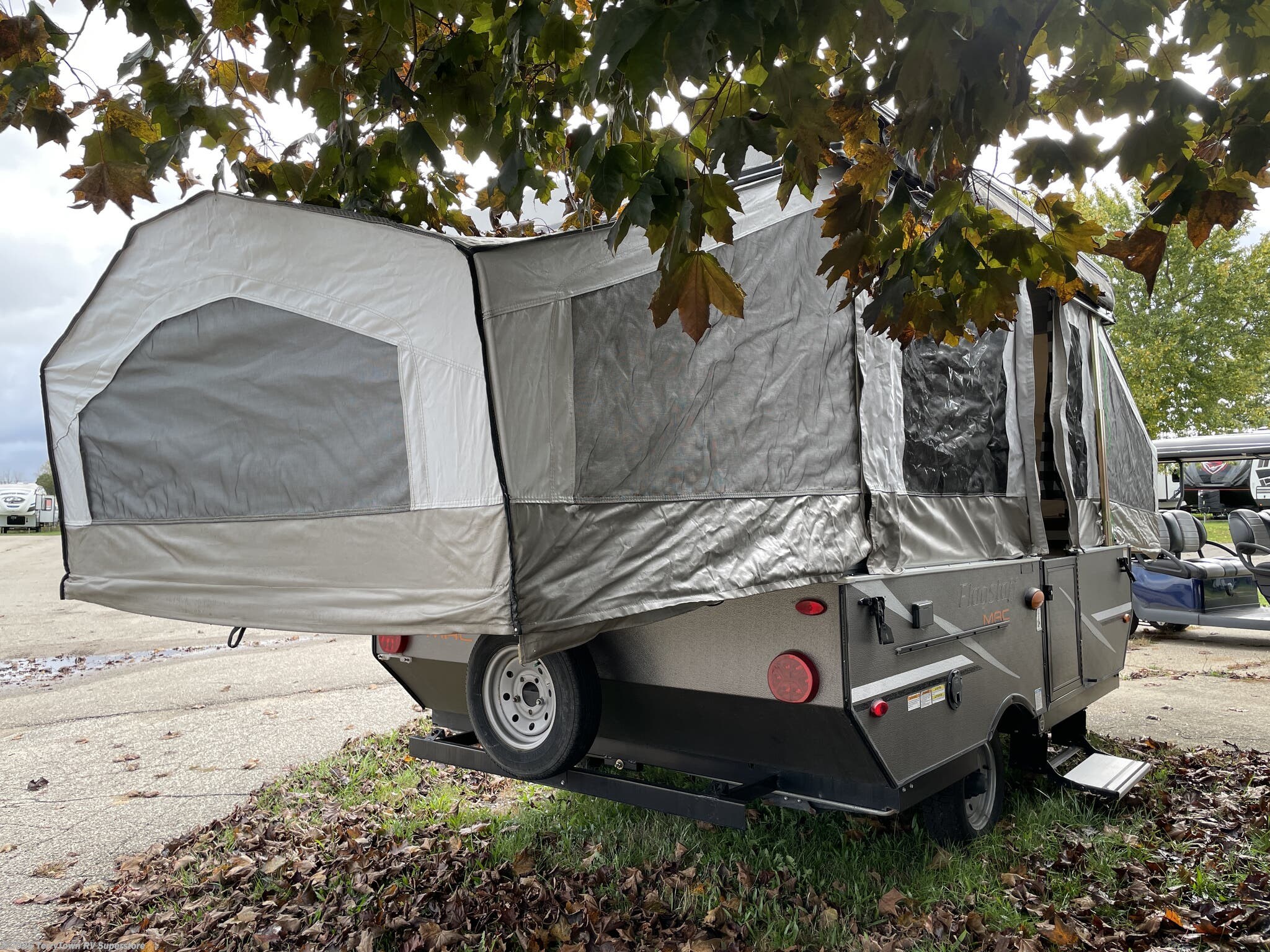 2019 Flagstaff MAC/LTD 206LTD by Forest River from TerryTown RV Superstore in Grand Rapids, Michigan