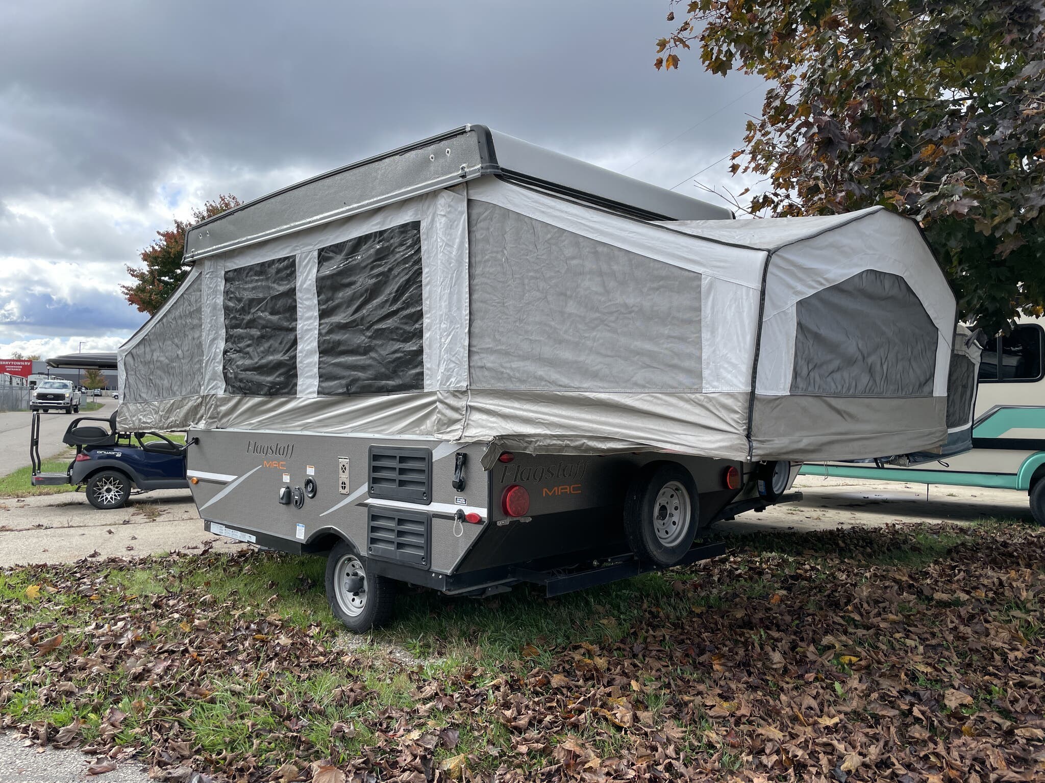 Used 2019 Forest River Flagstaff MAC/LTD 206LTD available in Grand Rapids, Michigan