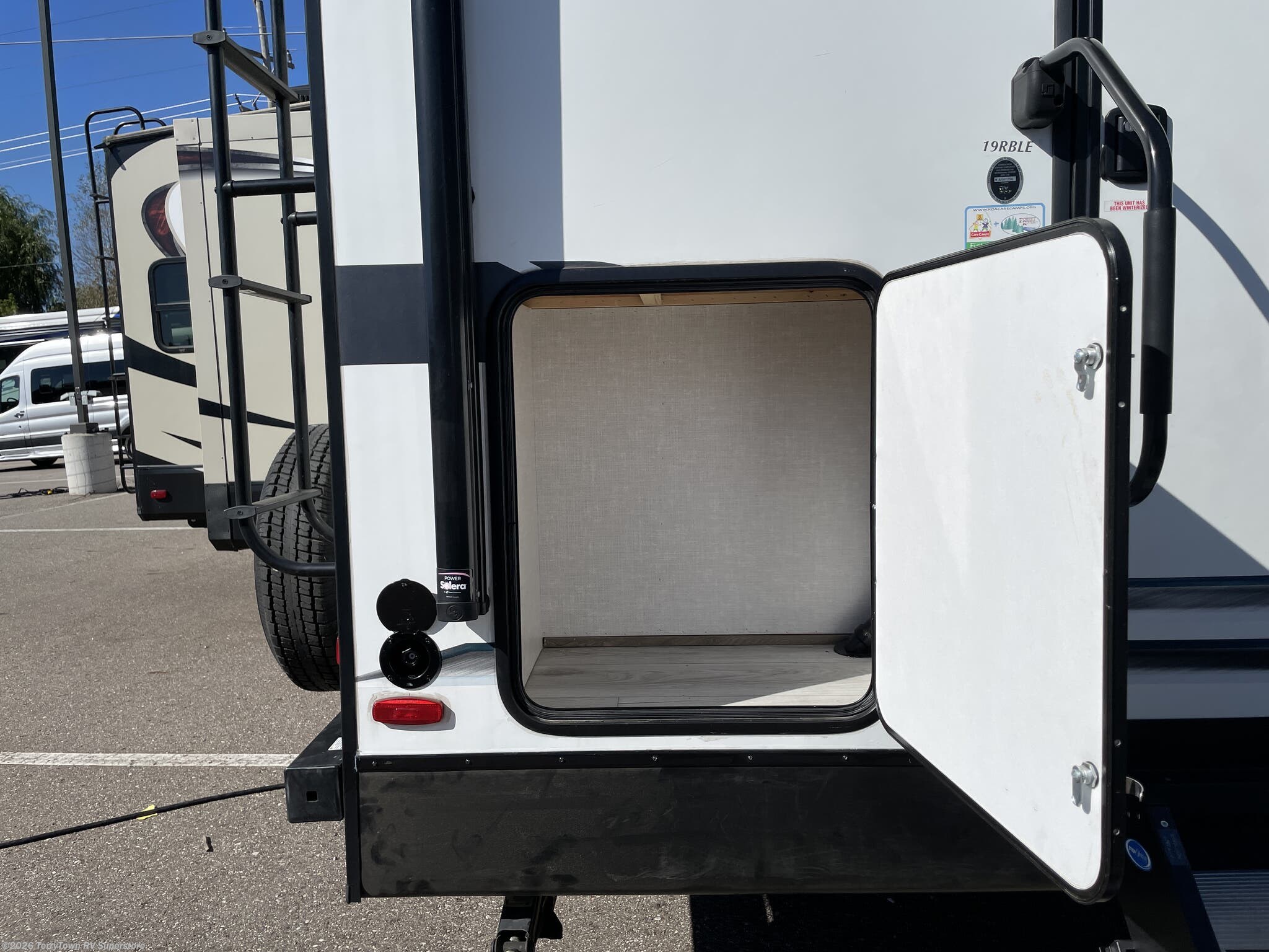 Used 2022 Forest River Surveyor Legend 19RBLE available in Grand Rapids, Michigan
