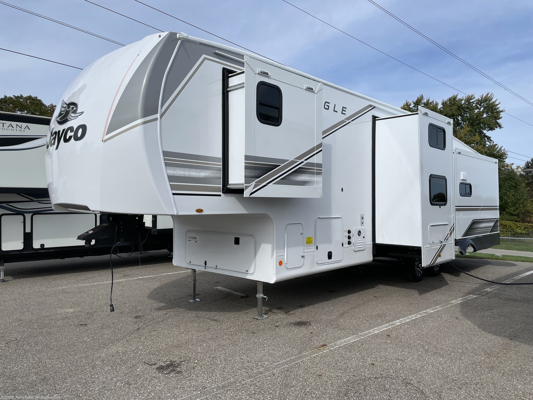 New 2027 Jayco Eagle SLE 34MBL available in Grand Rapids, Michigan