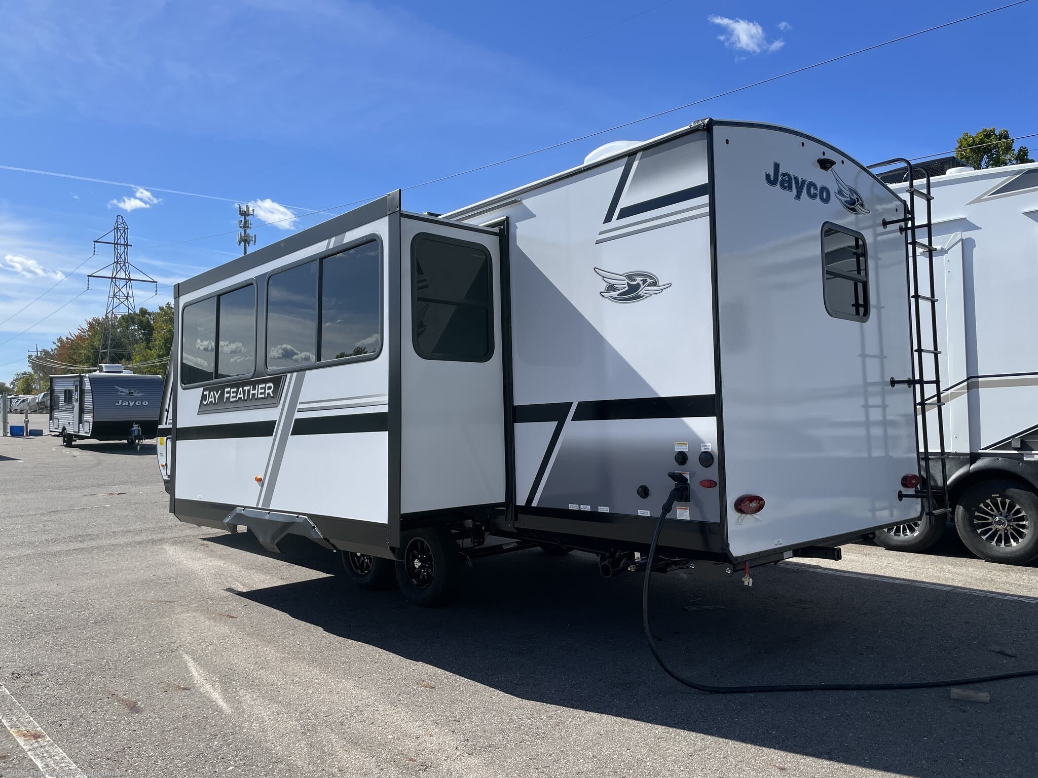 New 2027 Jayco Jay Feather 25RB available in Grand Rapids, Michigan
