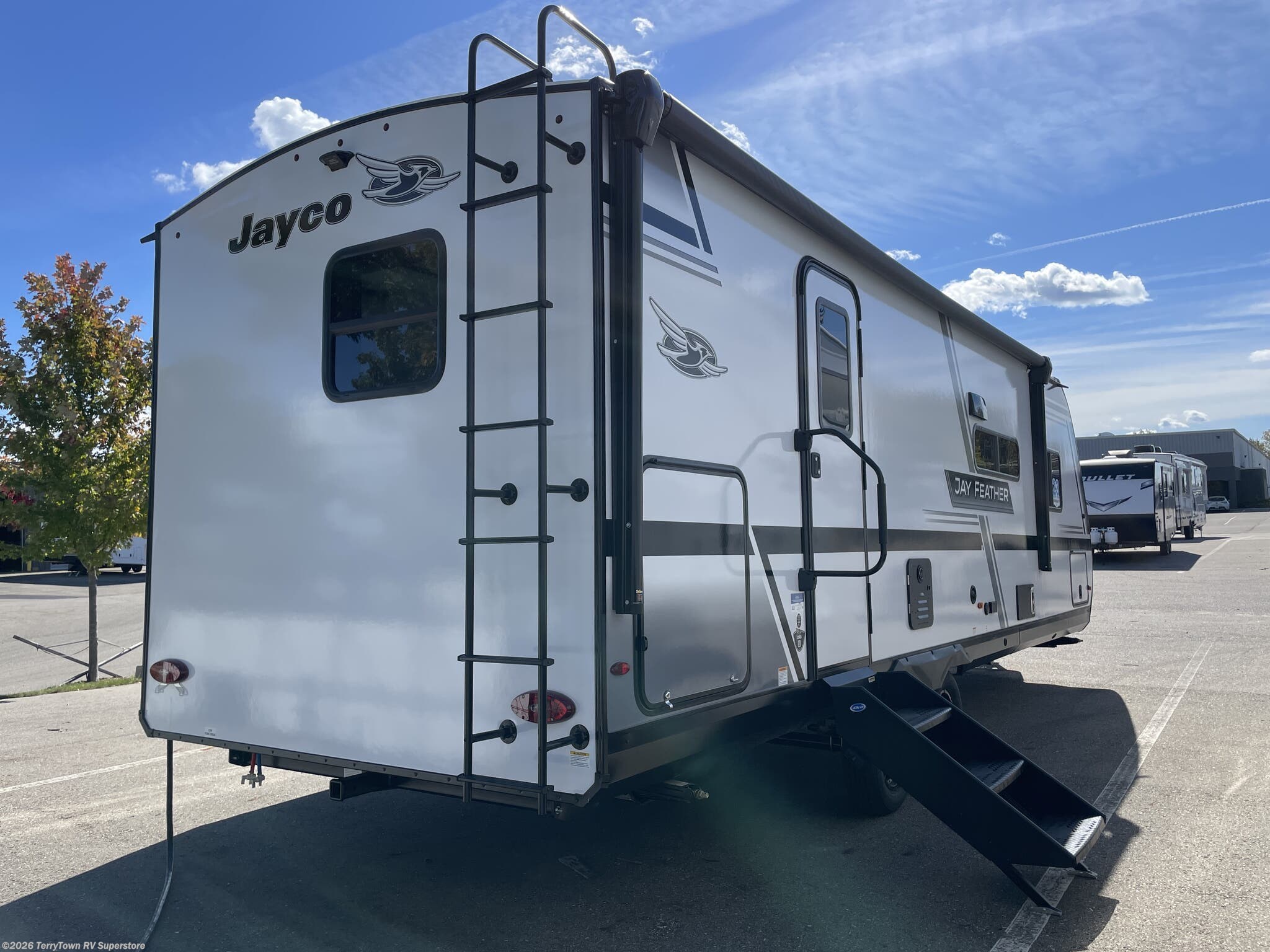 2027 Jay Feather 25RB by Jayco from TerryTown RV Superstore in Grand Rapids, Michigan