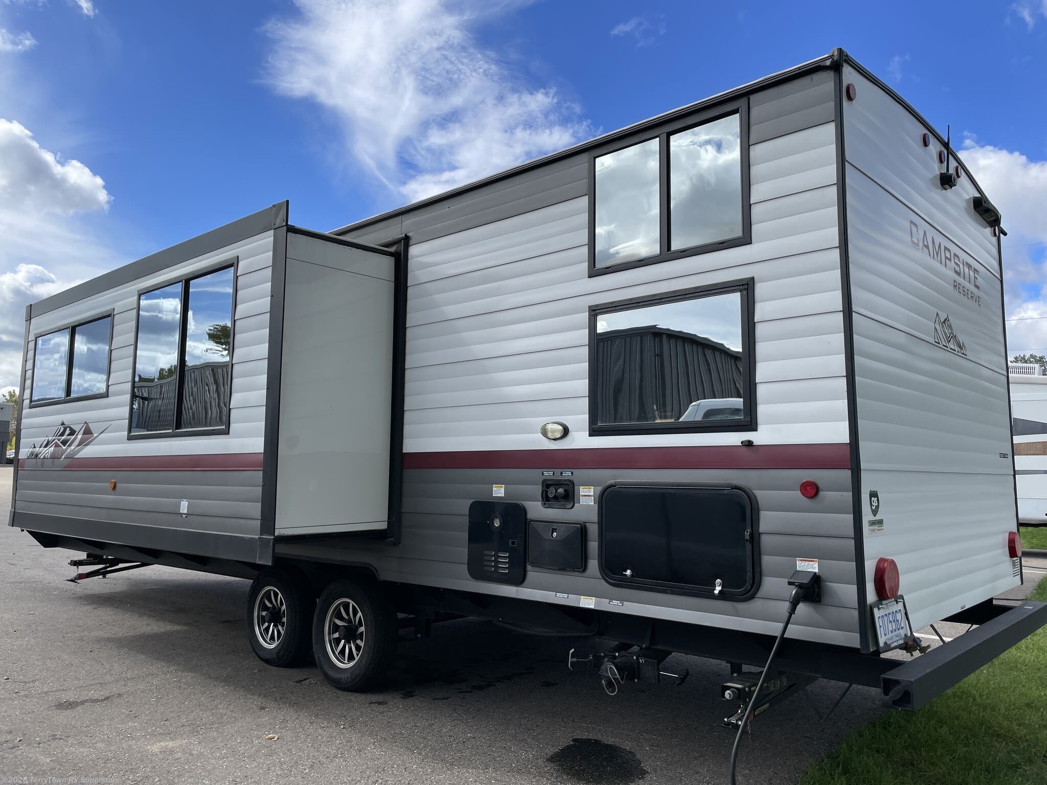 Used 2024 Forest River Campsite Reserve 26CJ available in Grand Rapids, Michigan