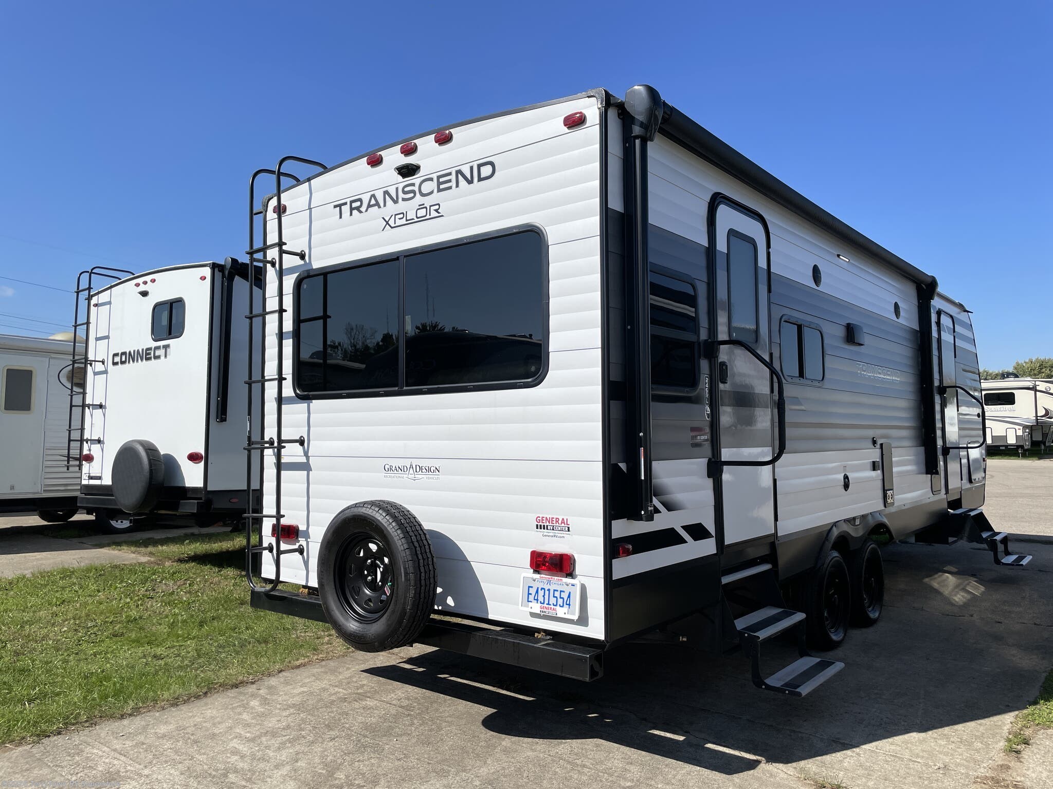 2021 Transcend Xplor 245RL by Grand Design from TerryTown RV Superstore in Grand Rapids, Michigan