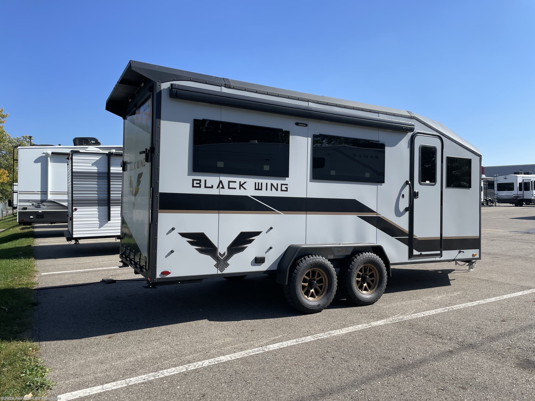 2027 Black Wing 724-X by inTech from TerryTown RV Superstore in Grand Rapids, Michigan