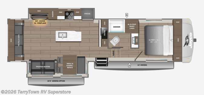 2027 Jayco Eagle 29RLC - New Fifth Wheel For Sale by TerryTown RV Superstore in Grand Rapids, Michigan