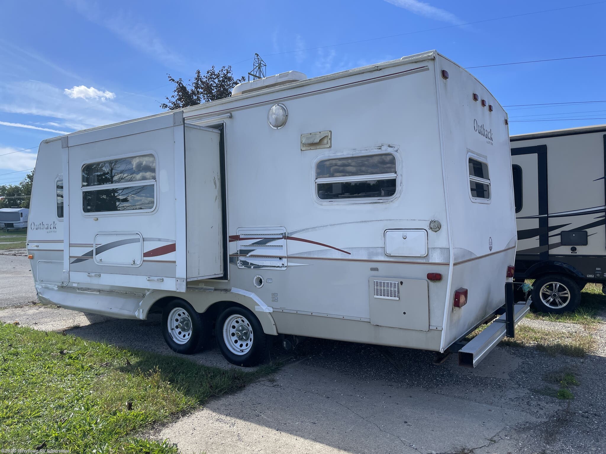 2002 Outback 23FB by Keystone from TerryTown RV Superstore in Grand Rapids, Michigan