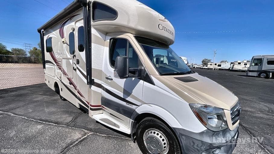 2016 Thor Motor Coach Citation Sprinter 24SR RV for Sale in Tucson, AZ ...