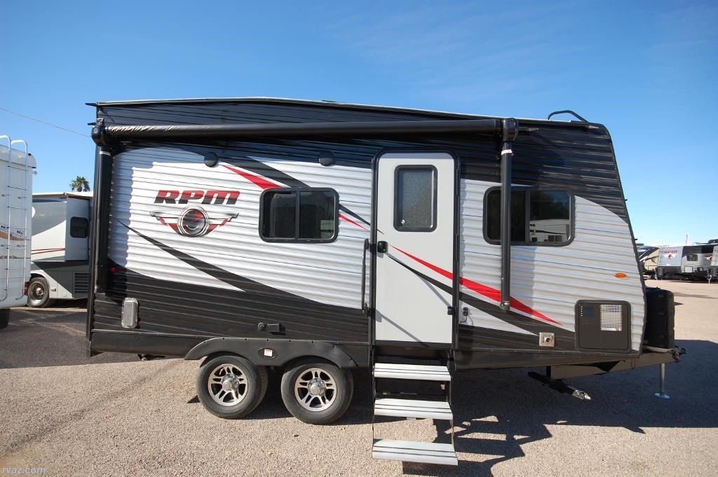 used travel trailer toy haulers for sale