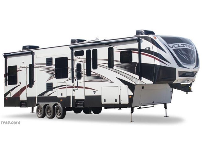 2016 Dutchmen Voltage 3970 5th Wheel Toy Hauler RV for Sale ...