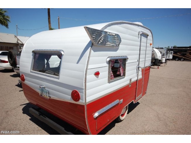 1960 Shasta Compact Vintage Travel Trailer RV for Sale in Mesa, AZ ...