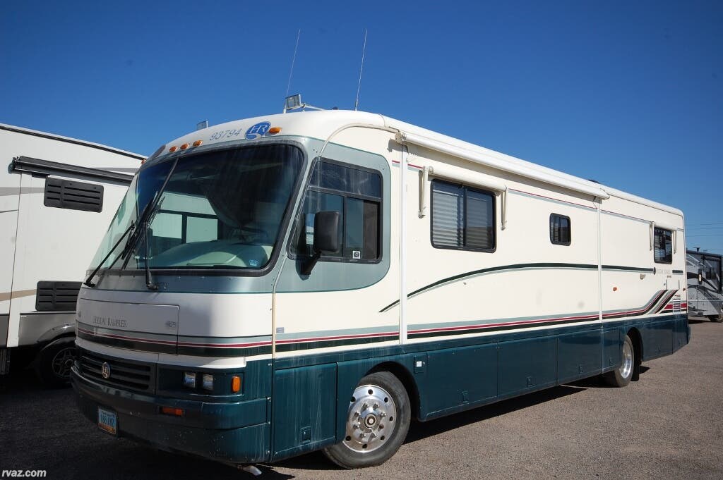 X1695 1996 Holiday Rambler Endeavor Xe Diesel Pusher For Sale In Mesa Az