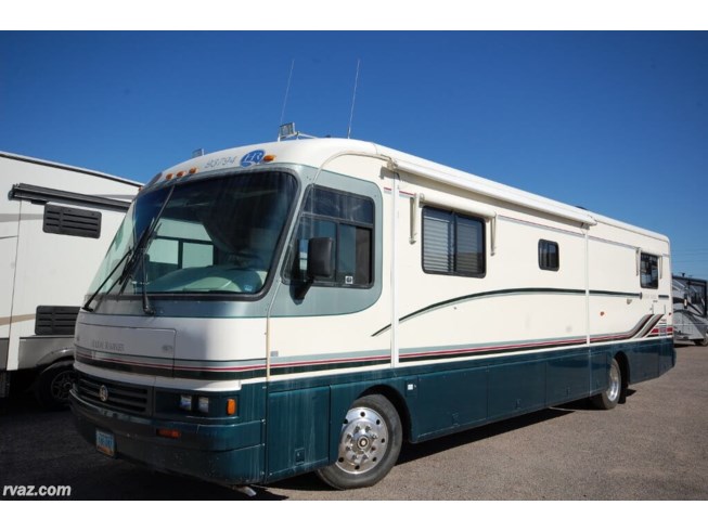 X1695 1996 Holiday Rambler Endeavor Xe Diesel Pusher For Sale In Mesa Az