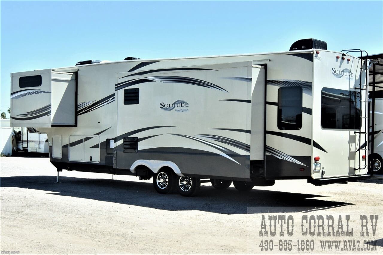 2014 Grand Design Solitude 369RL RV for Sale in Mesa, AZ 85213 | Y1729 ...