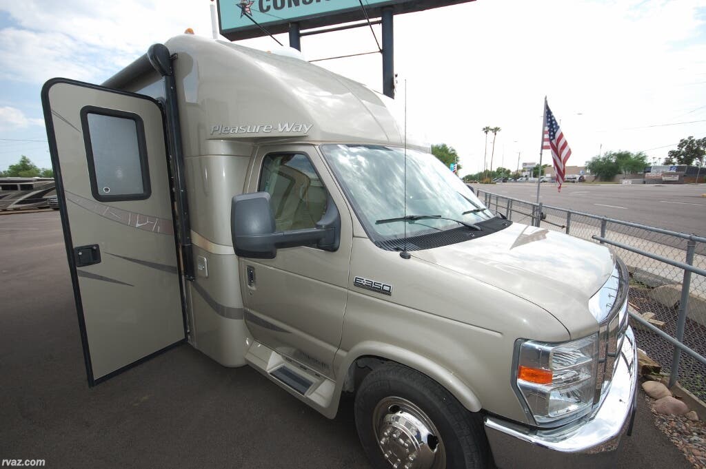 2013 Pleasure-Way Pursuit Class B Or B+ RV For Sale In Mesa, AZ 85213 ...