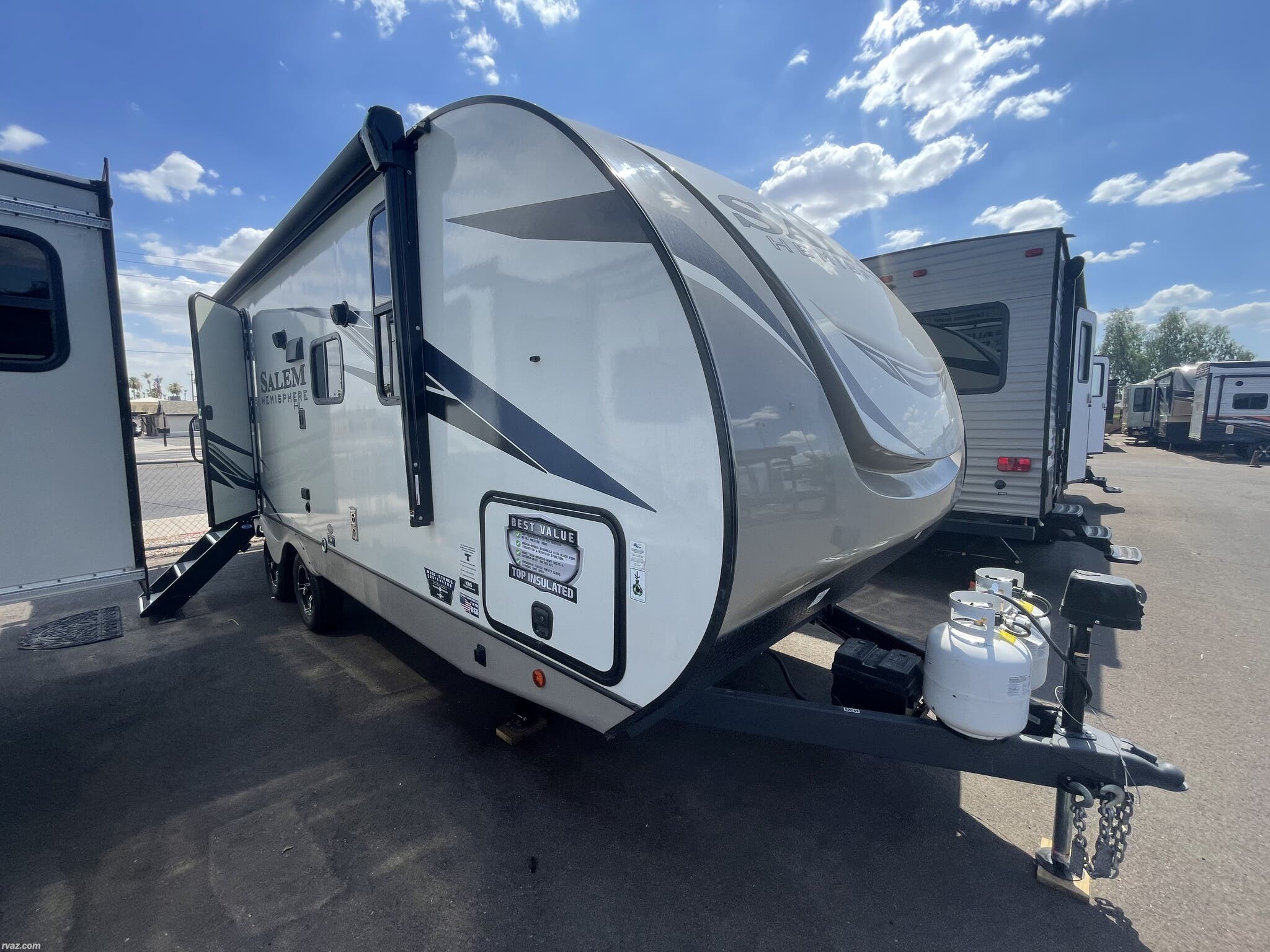 2022 Forest River Salem Hemisphere HyperLyte 22RBHL RV for Sale in