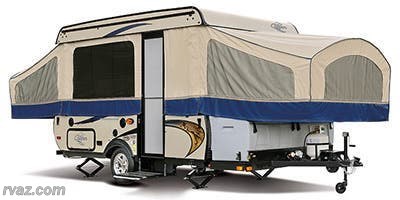 Stock Image for 2014 Coachmen Clipper Sport 107 (options and colors may vary)