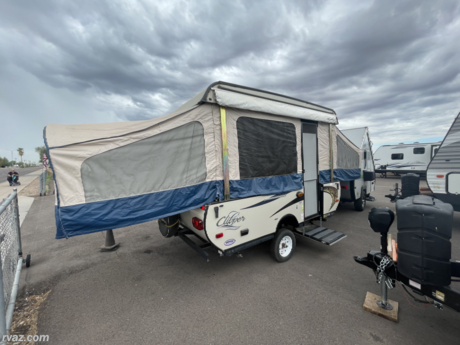 &lt;p&gt;RVAZ Corral has an RV service center, Free RV consignment Program and We buy good clean used RV&#39;s and offer free appraisals!&lt;/p&gt;
&lt;p&gt;We have financing available and many extended service contracts to choose from!&lt;/p&gt;
&lt;p&gt;RVAZ Corral has many New and Used Motorhomes for sale as well as Travel Trailers and 5th Wheels for sale.&amp;nbsp; Come see our camper selection today and find an RV that fits your needs.&lt;/p&gt;
&lt;p&gt;Many travel trailer or 5th wheel shoppers feel concerned about towing.&amp;nbsp; We understand.&amp;nbsp; Towing can often seem complex or nerve-wracking.&amp;nbsp; &amp;nbsp;Feel free to give us a quick call, tell us about your tow vehicle and we can help you through the process!&lt;/p&gt;
&lt;p&gt;We offer Monaco, Tiffin Allegro, Holiday Rambler, Coachmen, Country Coach, Fleetwood, Safari, Beaver, Keystone, Jayco, Winnebago, Newmar, Grand Design, Forest River, Heartland, K-Z and more in used inventory.&lt;/p&gt;
&lt;p&gt;We carry New Forest River Fifth Wheels AND Trailers including Sandpiper, Salem Hemisphere and Surveyor! We are your AZ Chinook dealer and also carry Pacific Coachworks.&lt;/p&gt;
&lt;p&gt;We donate a portion of every sale to Phoenix Children&#39;s Hospital&lt;/p&gt;
&lt;p&gt;&amp;nbsp;&lt;/p&gt;
&lt;p&gt;&amp;nbsp;&lt;/p&gt;
&lt;p&gt;&amp;nbsp;&lt;/p&gt;
&lt;p&gt;&amp;nbsp;&lt;/p&gt;