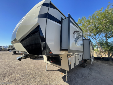 &lt;p&gt;RVAZ Corral has an RV service center, Free RV consignment Program and We buy good clean used RV&#39;s and offer free appraisals!&lt;/p&gt;
&lt;p&gt;We have financing available and many extended service contracts to choose from!&lt;/p&gt;
&lt;p&gt;RVAZ Corral has many New and Used Motorhomes for sale as well as Travel Trailers and 5th Wheels for sale.&amp;nbsp; Come see our camper selection today and find an RV that fits your needs.&lt;/p&gt;
&lt;p&gt;Many travel trailer or 5th wheel shoppers feel concerned about towing.&amp;nbsp; We understand.&amp;nbsp; Towing can often seem complex or nerve-wracking.&amp;nbsp; &amp;nbsp;Feel free to give us a quick call, tell us about your tow vehicle and we can help you through the process!&lt;/p&gt;
&lt;p&gt;&amp;nbsp;&lt;/p&gt;
&lt;p&gt;We offer Monaco, Tiffin Allegro, Holiday Rambler, Coachmen, Country Coach, Fleetwood, Safari, Beaver, Keystone, Jayco, Winnebago, Newmar, Grand Design, Forest River, Heartland, K-Z and more in used inventory.&lt;/p&gt;
&lt;p&gt;We carry New Forest River Fifth Wheels AND Trailers including Sandpiper, Salem Hemisphere and Surveyor! We are your AZ Chinook dealer and also carry Pacific Coachworks.&lt;/p&gt;
&lt;p&gt;We donate a portion of every sale to Phoenix Children&#39;s Hospital&lt;/p&gt;
&lt;p&gt;&amp;nbsp;&lt;/p&gt;
&lt;p&gt;&amp;nbsp;&lt;/p&gt;
&lt;p&gt;&amp;nbsp;&lt;/p&gt;