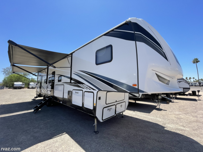 2022 Forest River Vengeance Rogue Armored 4007 G2 - Used Toy Hauler For Sale by RV AZ Corral in Mesa, Arizona