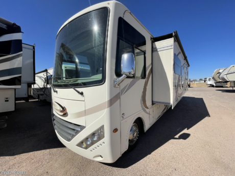 &lt;div&gt;&lt;span style=&quot;font-size: 18pt; font-family: &#39;comic sans ms&#39;, sans-serif;&quot;&gt;Nice Full Wall Slide Class A RV by Thor!!!, Low Miles, Clean... Fabric has some wear, Drop down bunk bed, but otherwise super nice coach&lt;/span&gt;&lt;/div&gt;
&lt;div&gt;&lt;span style=&quot;font-size: 18pt; font-family: &#39;comic sans ms&#39;, sans-serif;&quot;&gt;RVAZ Corral has an RV service center, Free RV consignment Program and We buy good clean used RV&#39;s and offer free appraisals!&lt;/span&gt;&lt;br&gt;&lt;span style=&quot;font-size: 18pt; font-family: &#39;comic sans ms&#39;, sans-serif;&quot;&gt;We have financing available and many extended service contracts to choose from!&lt;/span&gt;&lt;br&gt;&lt;span style=&quot;font-size: 18pt; font-family: &#39;comic sans ms&#39;, sans-serif;&quot;&gt;RVAZ Corral has many New and Used Motorhomes for sale as well as Travel Trailers and 5th Wheels for sale.&amp;nbsp; Come see our camper selection today and find an RV that fits your needs.&lt;/span&gt;&lt;br&gt;&lt;span style=&quot;font-size: 18pt; font-family: &#39;comic sans ms&#39;, sans-serif;&quot;&gt;Many travel trailer or 5th wheel shoppers feel concerned about towing.&amp;nbsp; We understand.&amp;nbsp; Towing can often seem complex or nerve-wracking. &amp;nbsp; Feel free to give us a quick call, tell us about your tow vehicle and we can help you through the process!&lt;/span&gt;&lt;br&gt;&lt;span style=&quot;font-size: 18pt; font-family: &#39;comic sans ms&#39;, sans-serif;&quot;&gt;Ask about our Tough Credit options&lt;/span&gt;&lt;br&gt;&lt;span style=&quot;font-size: 18pt; font-family: &#39;comic sans ms&#39;, sans-serif;&quot;&gt;We offer Monaco, Tiffin Allegro, Holiday Rambler, Coachmen, Country Coach, Fleetwood, Safari, Beaver, Keystone, Jayco, Winnebago, Newmar, Grand Design, Forest River, Heartland, K-Z and more in used inventory.&lt;/span&gt;&lt;br&gt;&lt;span style=&quot;font-size: 18pt; font-family: &#39;comic sans ms&#39;, sans-serif;&quot;&gt;We carry New Forest River Fifth Wheels AND Trailers including Sandpiper, Salem Hemisphere and Surveyor! We are your AZ Chinook dealer and also carry Pacific Coachworks.&lt;/span&gt;&lt;br&gt;&lt;span style=&quot;font-size: 18pt; font-family: &#39;comic sans ms&#39;, sans-serif;&quot;&gt;We donate a portion of every sale to Phoenix Children&#39;s Hospital&lt;/span&gt;&lt;/div&gt;
&lt;div&gt;&amp;nbsp;&lt;/div&gt;
&lt;p&gt;&amp;nbsp;&lt;/p&gt;
