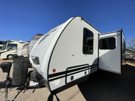 &lt;p&gt;RVAZ Corral has an RV service center, Free RV consignment Program and We buy good clean used RV&#39;s and offer free appraisals!&lt;br&gt;We have financing available and many extended service contracts to choose from!&lt;br&gt;RVAZ Corral has many New and Used Motorhomes for sale as well as Travel Trailers and 5th Wheels for sale.&amp;nbsp; Come see our camper selection today and find an RV that fits your needs.&lt;br&gt;Many travel trailer or 5th wheel shoppers feel concerned about towing.&amp;nbsp; We understand.&amp;nbsp; Towing can often seem complex or nerve-wracking. &amp;nbsp; Feel free to give us a quick call, tell us about your tow vehicle and we can help you through the process!&lt;br&gt;Ask about our Tough Credit options&lt;br&gt;We offer Monaco, Tiffin Allegro, Holiday Rambler, Coachmen, Country Coach, Fleetwood, Safari, Beaver, Keystone, Jayco, Winnebago, Newmar, Grand Design, Forest River, Heartland, K-Z and more in used inventory.&lt;br&gt;We carry New Forest River Fifth Wheels AND Trailers including Sandpiper, Salem Hemisphere and Surveyor! We are your AZ Chinook dealer and also carry Pacific Coachworks.&lt;br&gt;We donate a portion of every sale to Phoenix Children&#39;s Hospital&lt;/p&gt;