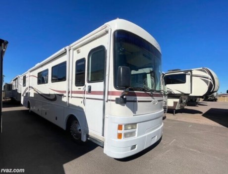 &lt;div&gt;RVAZ Corral has an RV service center, Free RV consignment Program and We buy good clean used RV&#39;s and offer free appraisals!&lt;br&gt;We have financing available and many extended service contracts to choose from!&lt;br&gt;RVAZ Corral has many New and Used Motorhomes for sale as well as Travel Trailers and 5th Wheels for sale.&amp;nbsp; Come see our camper selection today and find an RV that fits your needs.&lt;br&gt;Many travel trailer or 5th wheel shoppers feel concerned about towing.&amp;nbsp; We understand.&amp;nbsp; Towing can often seem complex or nerve-wracking. &amp;nbsp; Feel free to give us a quick call, tell us about your tow vehicle and we can help you through the process!&lt;br&gt;Ask about our Tough Credit options&lt;br&gt;We offer Monaco, Tiffin Allegro, Holiday Rambler, Coachmen, Country Coach, Fleetwood, Safari, Beaver, Keystone, Jayco, Winnebago, Newmar, Grand Design, Forest River, Heartland, K-Z and more in used inventory.&lt;br&gt;We carry New Forest River Fifth Wheels AND Trailers including Sandpiper, Salem Hemisphere and Surveyor! We are your AZ Chinook dealer and also carry Pacific Coachworks.&lt;br&gt;We donate a portion of every sale to Phoenix Children&#39;s Hospital&lt;/div&gt;
&lt;p&gt;&amp;nbsp;&lt;/p&gt;