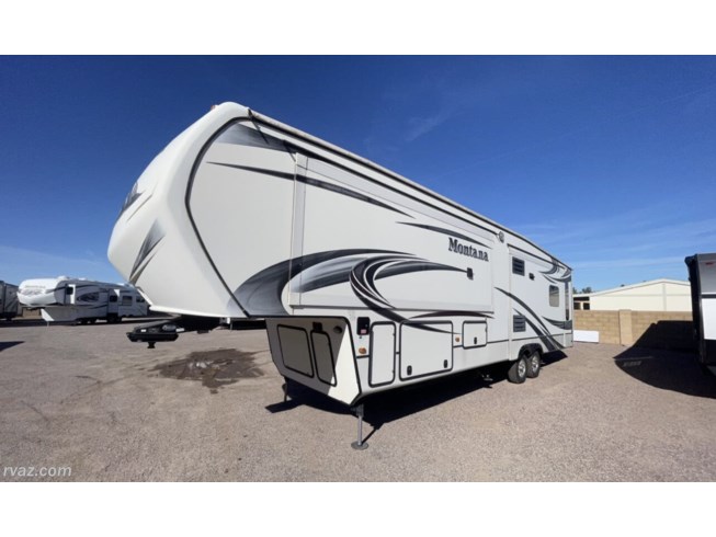 2014 Keystone Montana 3725RL - Used Fifth Wheel For Sale by RV AZ Corral in Mesa, Arizona