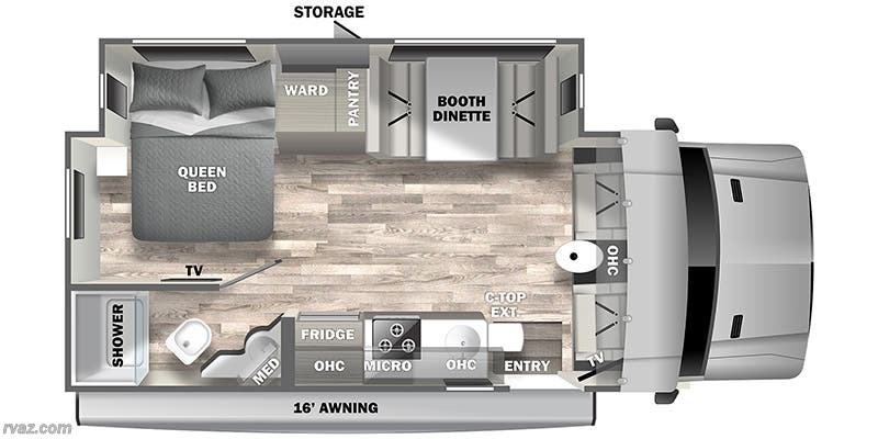 2018 Dynamax Corp Isata 3 Series 24FW RV for Sale in Mesa, AZ 85213 ...