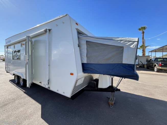 2005 Weekend Warrior Super Lite HYBRID POPOUT - Used Toy Hauler For Sale by RV AZ Corral in Mesa, Arizona