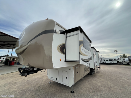 &lt;p&gt;2013 DRV 5TH WHEEL BUILT IN THE TRADITION OF MADE TO LAST! IT COMES EQUIPPED WITH SLIDE OUT AWNINGS, HYDRAULICS, NEW FURNITURE, IT EVEN STILL HAS SOME SPARKLE ON THE EXTERIOR AS IT WAS KEPT UNDER COVER FOR ITS LIFE AS AN RV. COME SEE THIS AFFORDABLE FIFTH WHEEL WITH TONS OF ROOM AND FEATURES. QUEEN BED WITH ROOM FOR A KING&lt;/p&gt;