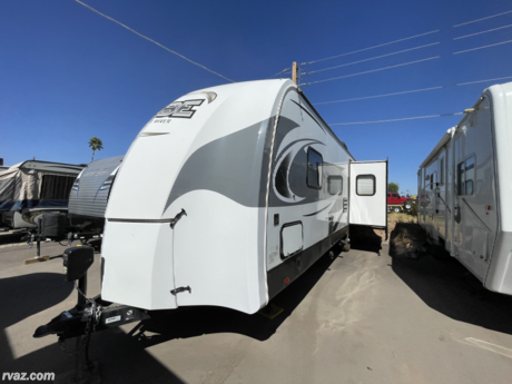 &lt;p&gt;RVAZ Corral has an RV service center, Free RV consignment Program and We buy good clean used RV&#39;s and offer free appraisals!&lt;br&gt;We have financing available and many extended service contracts to choose from!&lt;br&gt;RVAZ Corral has many New and Used Motorhomes for sale as well as Travel Trailers and 5th Wheels for sale. &amp;nbsp;Come see our camper selection today and find an RV that fits your needs.&lt;br&gt;Many travel trailer and 5th wheel shoppers feel concerned about towing. &amp;nbsp;Call us and we can Help.!&lt;br&gt;We sell Monaco, Beaver, Big Horn, Big Country, Grand Design, Solitude, Reflection, Forest River, Keystone, Montana, Momentum, Genesis, Tiffin Allegro, Open Road, Imagine, Jayco, Eagle, Jayflight, Cherokee, Grey Wolf, Arctic Fox, Fleetwood, Bounder, Excursion, American, DRV, Mobile Suites, Redwood, Heartland, Riverstone, Sandpiper, R-Pod, Lance, Airstream, Thor, Tuscany, Alliance and more!!!!!&lt;/p&gt;
&lt;p&gt;We donate a portion of every sale to Phoenix Children&#39;s Hospital&lt;/p&gt;
&lt;p&gt;&amp;nbsp;&lt;/p&gt;
