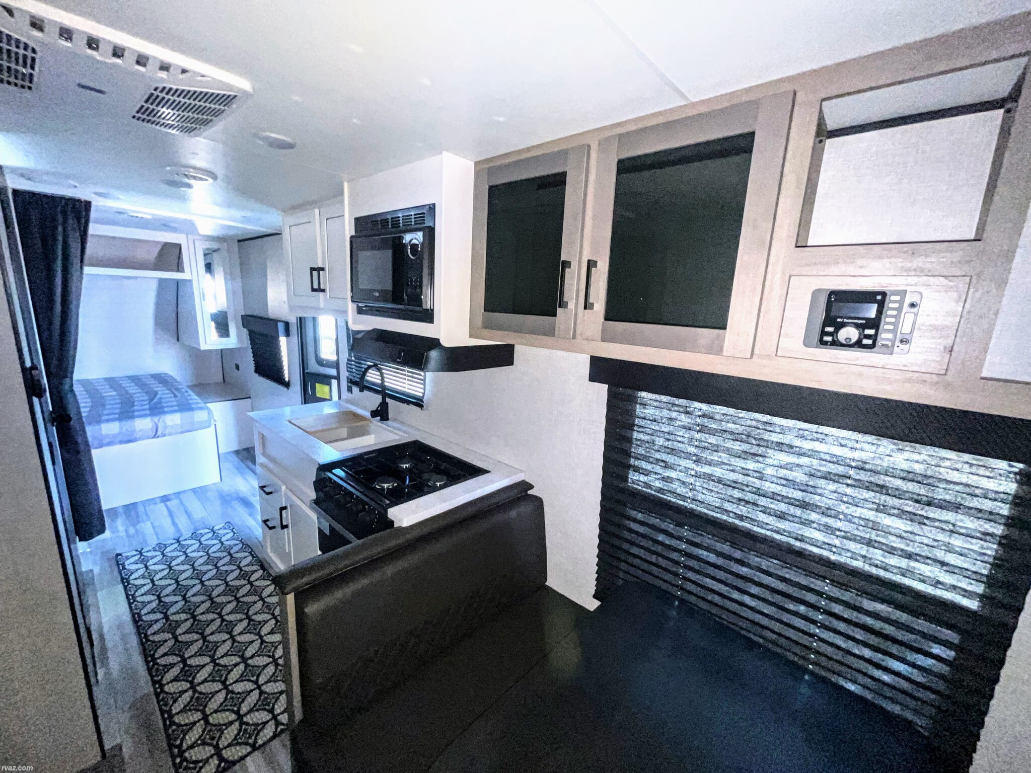 2024 Jayco Jay Flight SLX 210QBW - Used Travel Trailer For Sale by RV AZ Corral in Mesa, Arizona features Air Conditioning, Sofa Bed, Toilet, Surround Sound System, Propane