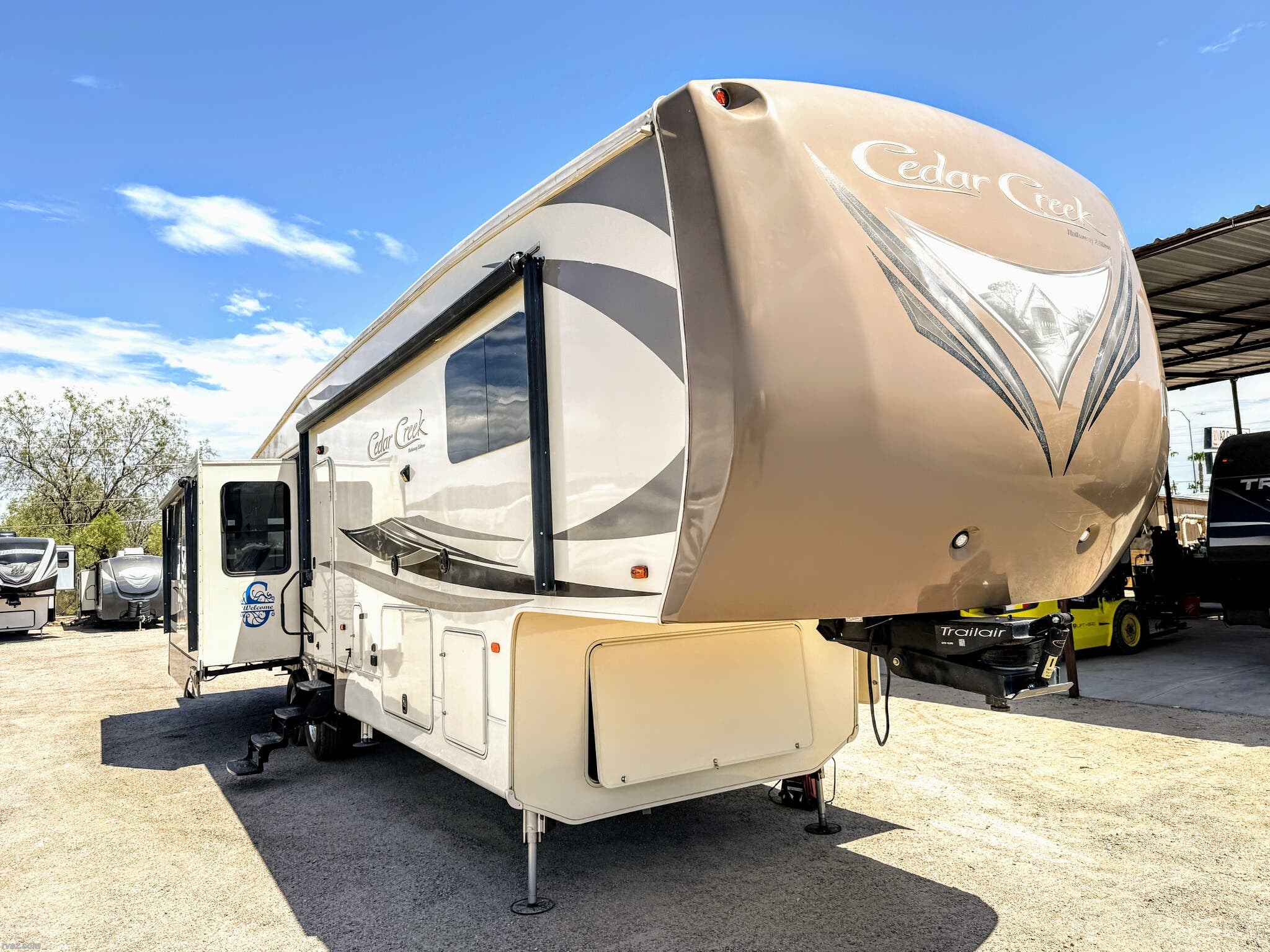 Used 2016 Forest River Cedar Creek 38CK available in Mesa, Arizona