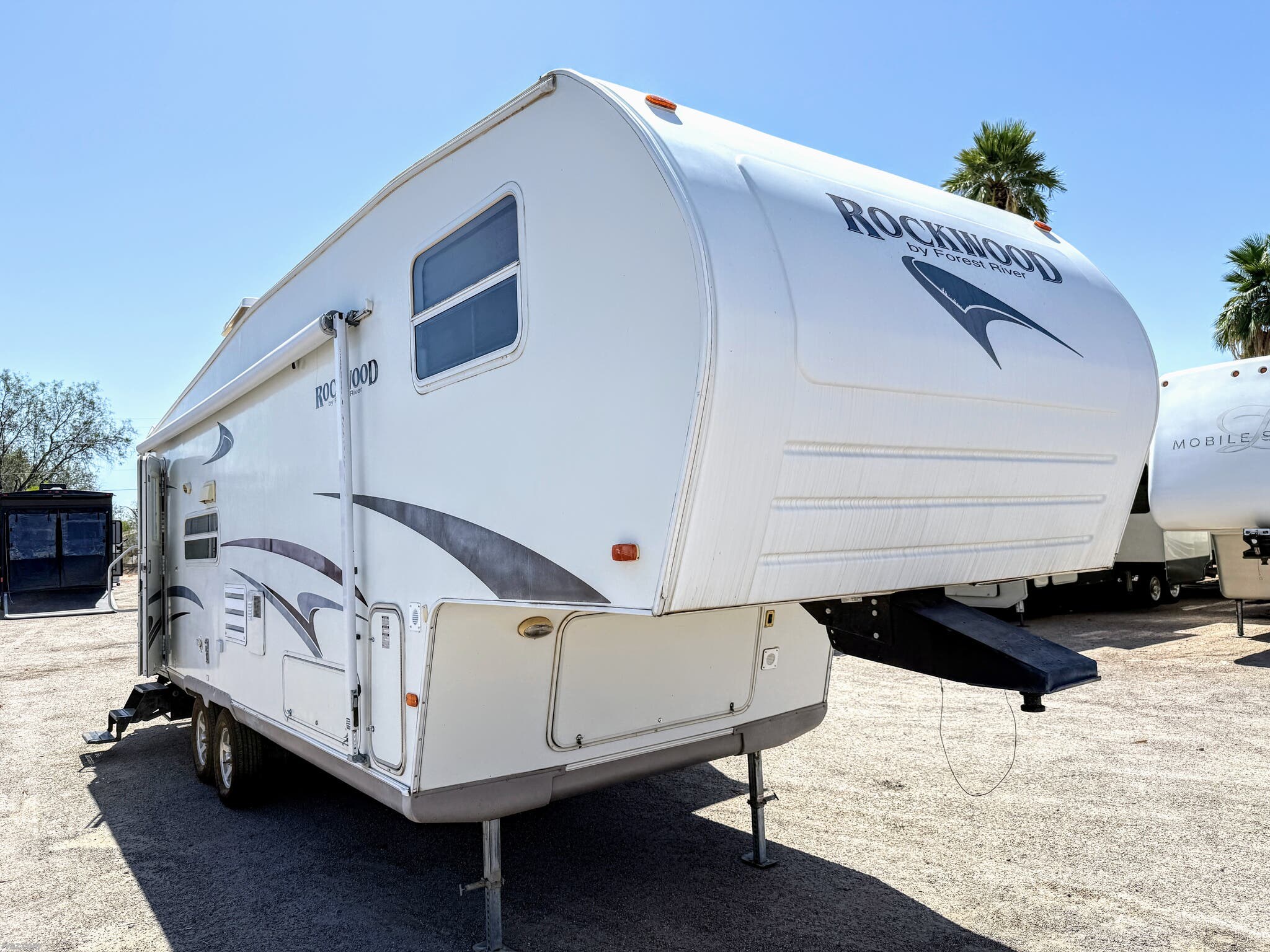 Used 2004 Forest River Rockwood 8285SS available in Mesa, Arizona