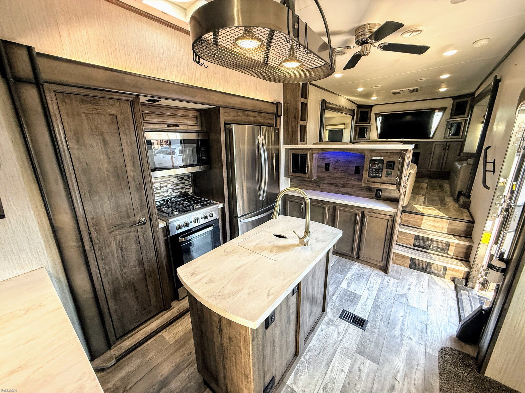 Used 2020 Forest River Sandpiper 379FLOK available in Mesa, Arizona