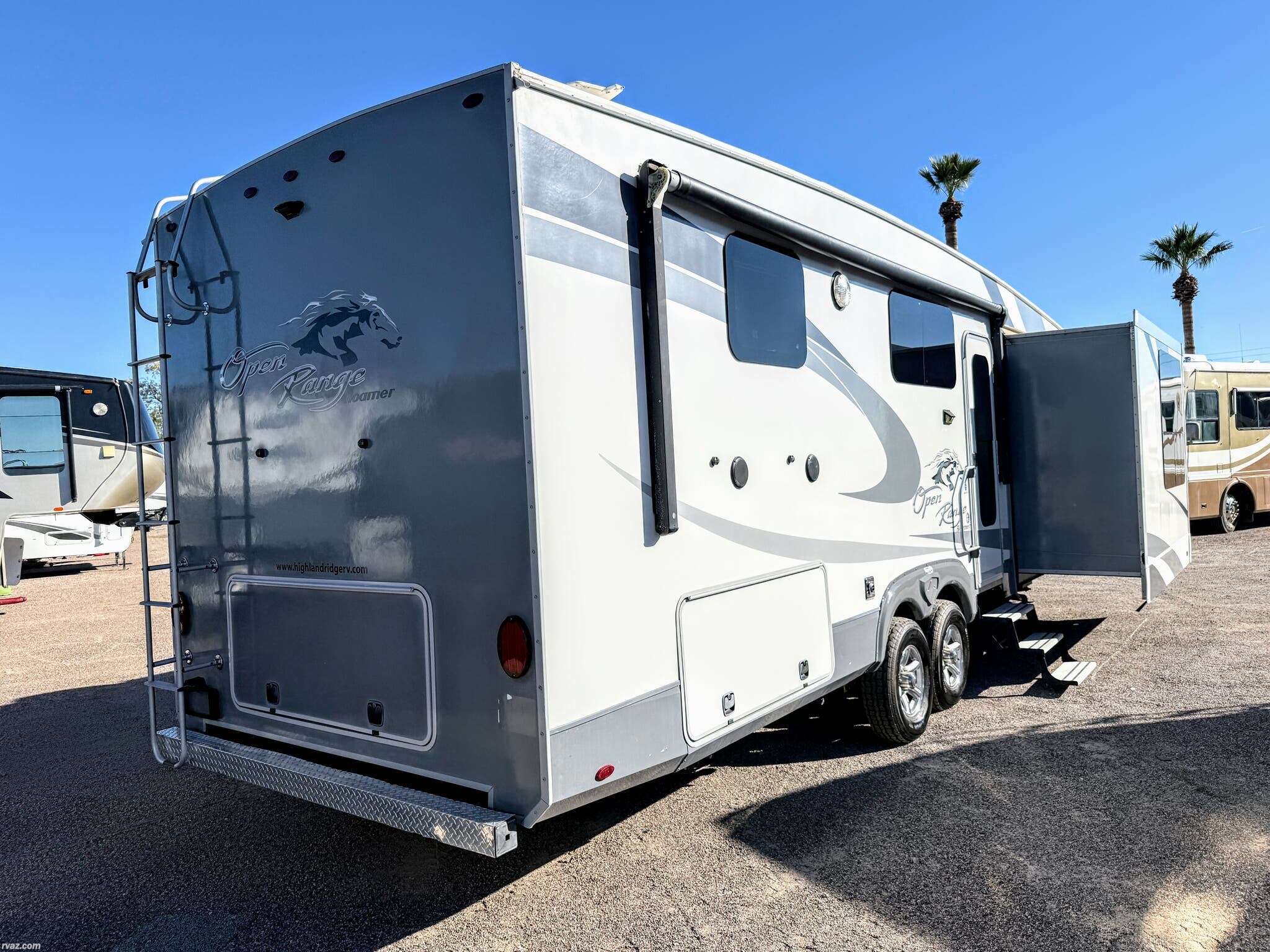 2017 Open Range Roamer 340FLR by Highland Ridge from RV AZ Corral in Mesa, Arizona