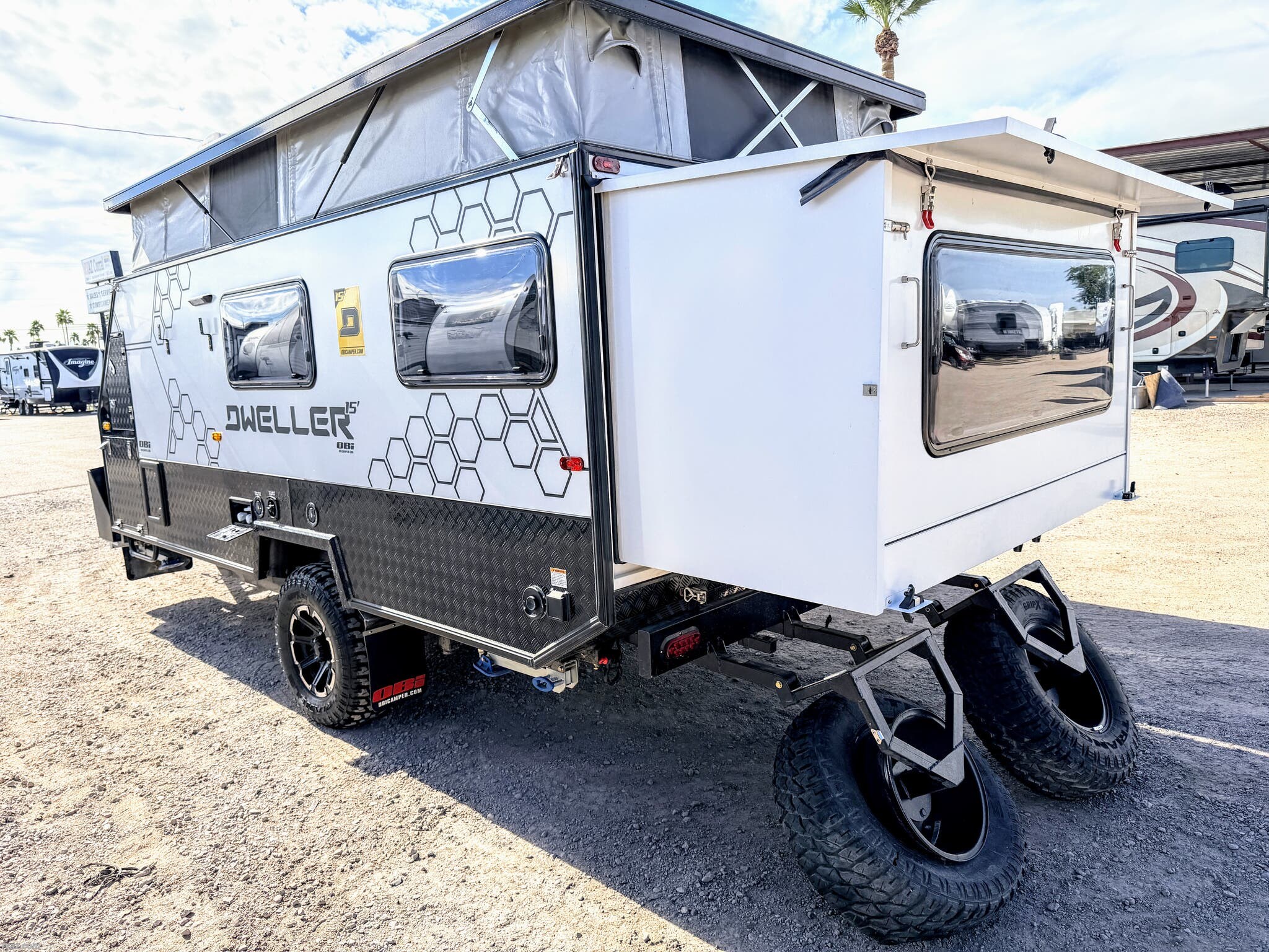 2022 OBI Camper DWELLER 15 - Used Travel Trailer For Sale by RV AZ Corral in Mesa, Arizona