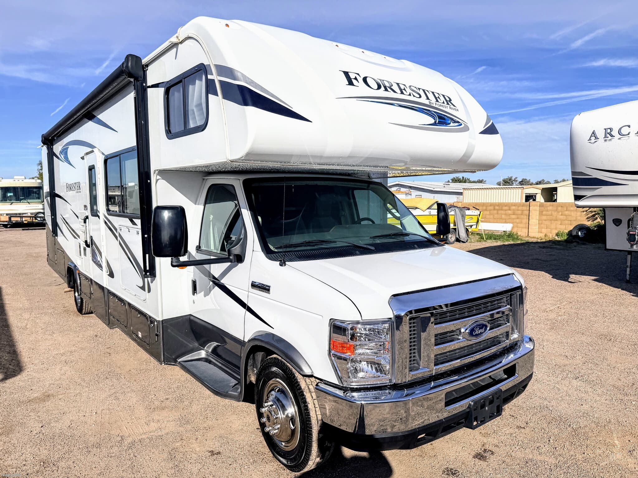 2018 Forest River Forester 3051S - Used Class C For Sale by RV AZ Corral in Mesa, Arizona features Non-Smoking Unit