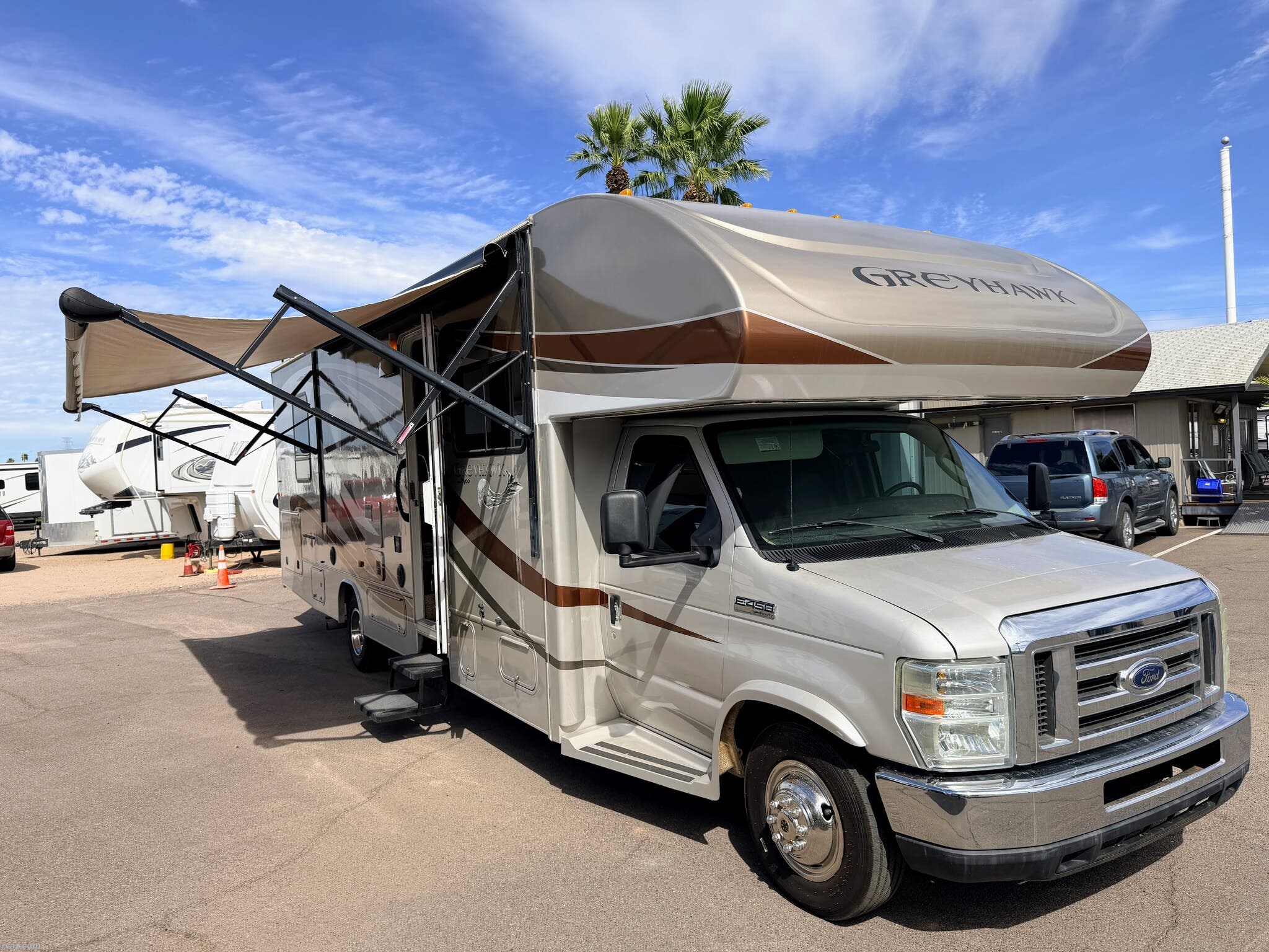 2012 Jayco Greyhawk 31DS FULL BODY PAINT - Used Class C For Sale by RV AZ Corral in Mesa, Arizona