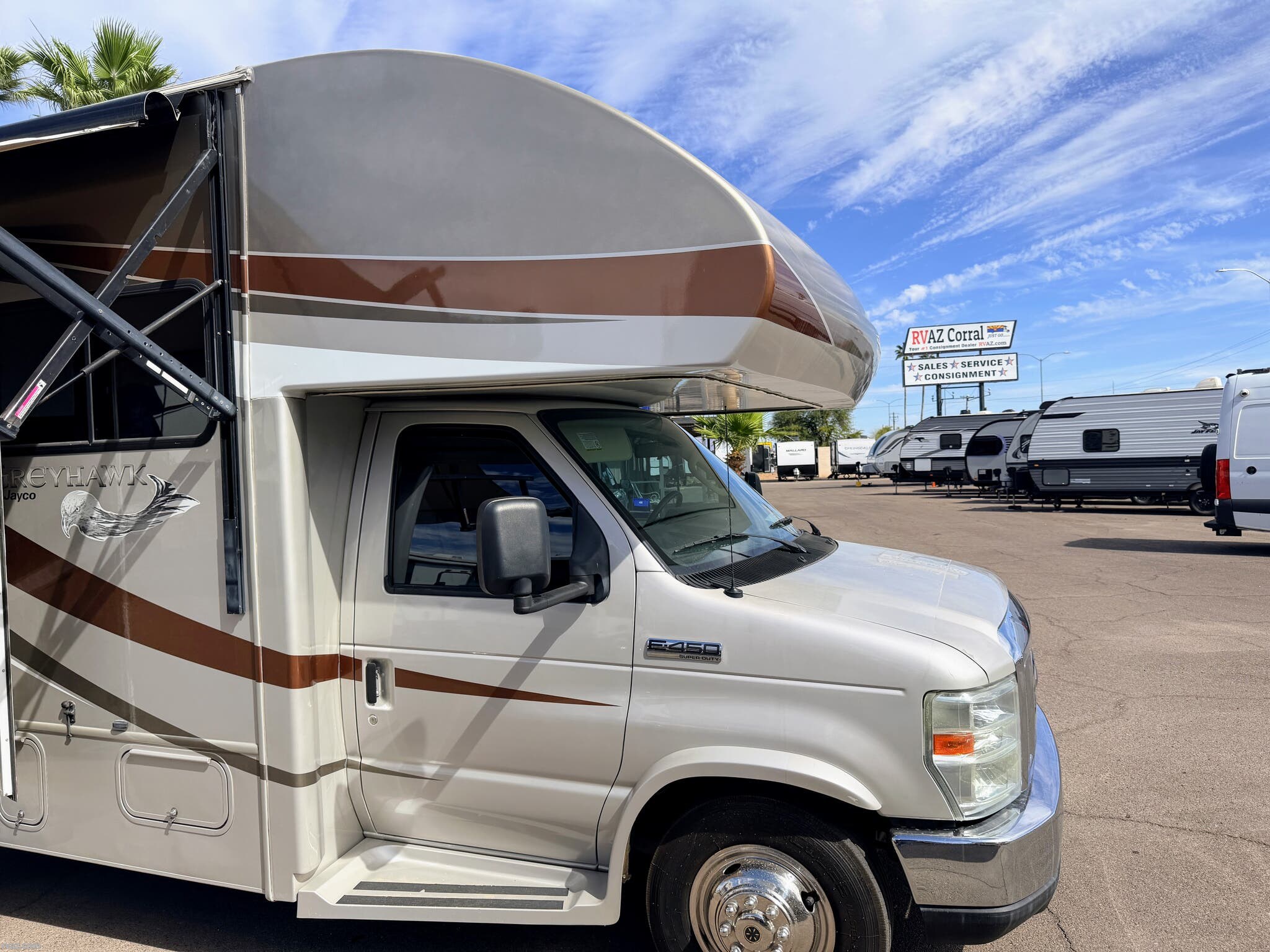 2012 Greyhawk 31DS FULL BODY PAINT by Jayco from RV AZ Corral in Mesa, Arizona