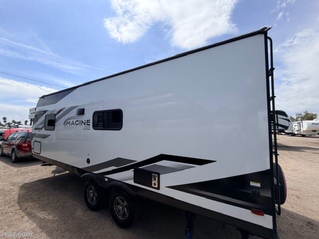 2024 Grand Design Imagine XLS 22RBE - Used Travel Trailer For Sale by RV AZ Corral in Mesa, Arizona features Hitch, Water Heater, Refrigerator, Solar Panel